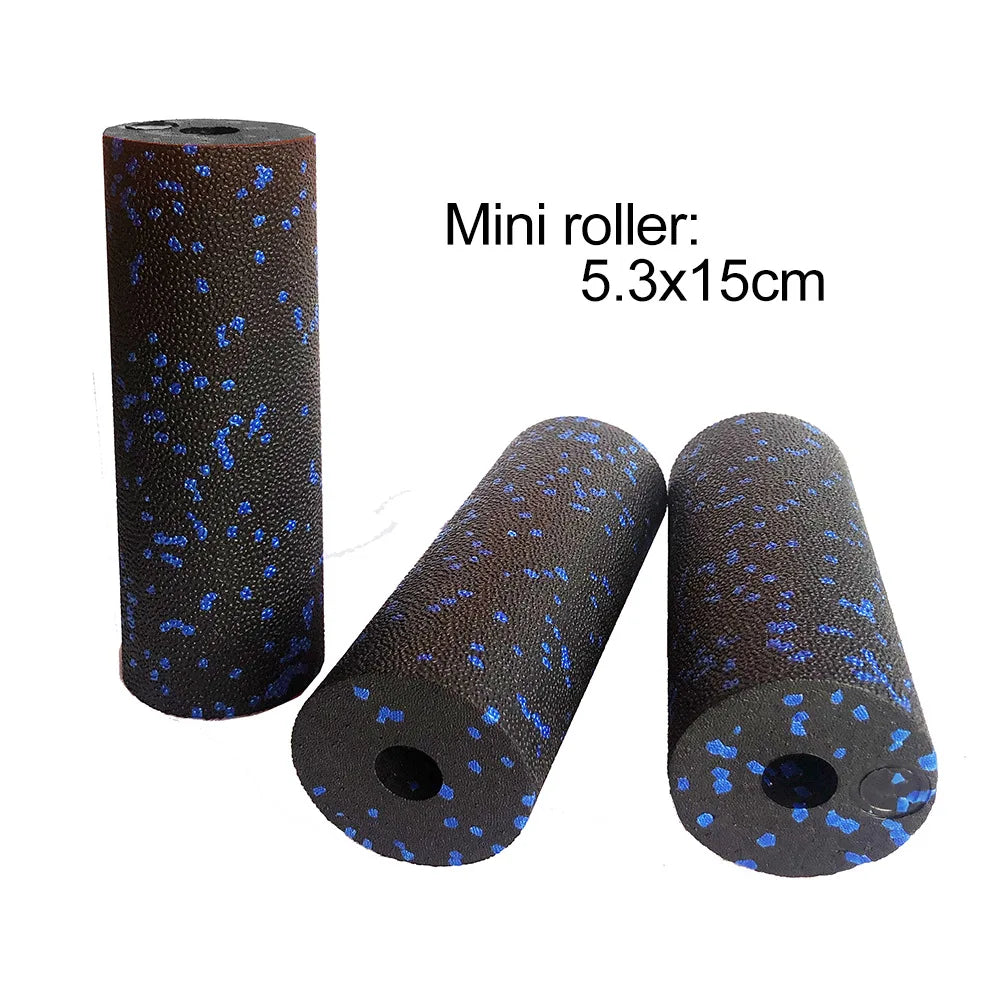 High Density Foam Roller — Muscle Massage & Myofascial Release Tool