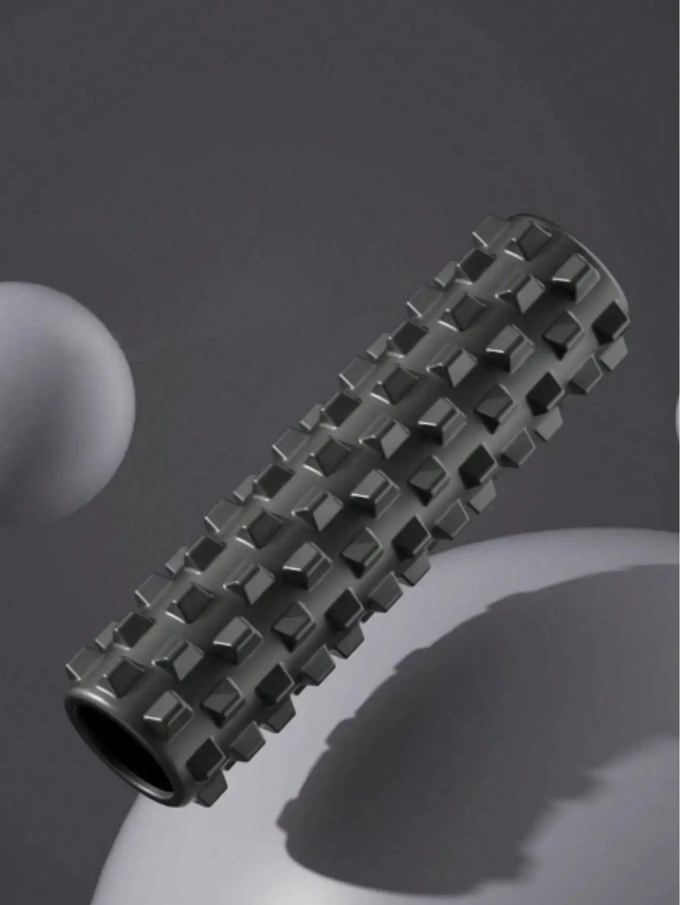 Yoga Foam Roller and Massage Block Set — Muscle Relaxation & Fitness Tools