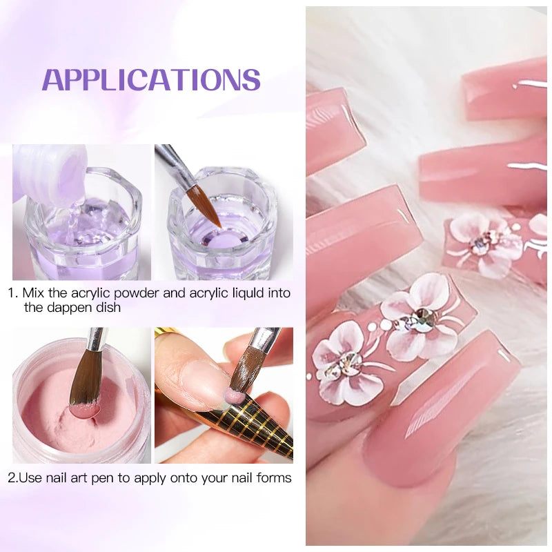 Mtssii Acrylic Liquid Monomer — Professional Nail Extension & Carving Tool