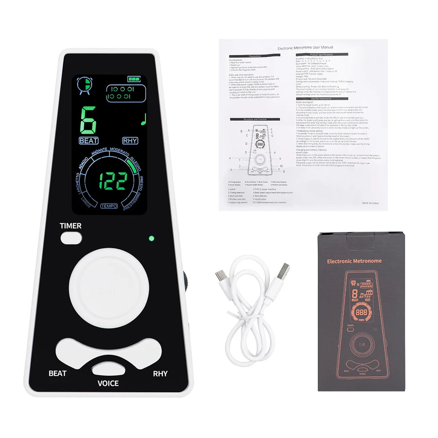 SLADE Digital Metronome — Precision Rhythm Tool for Musicians