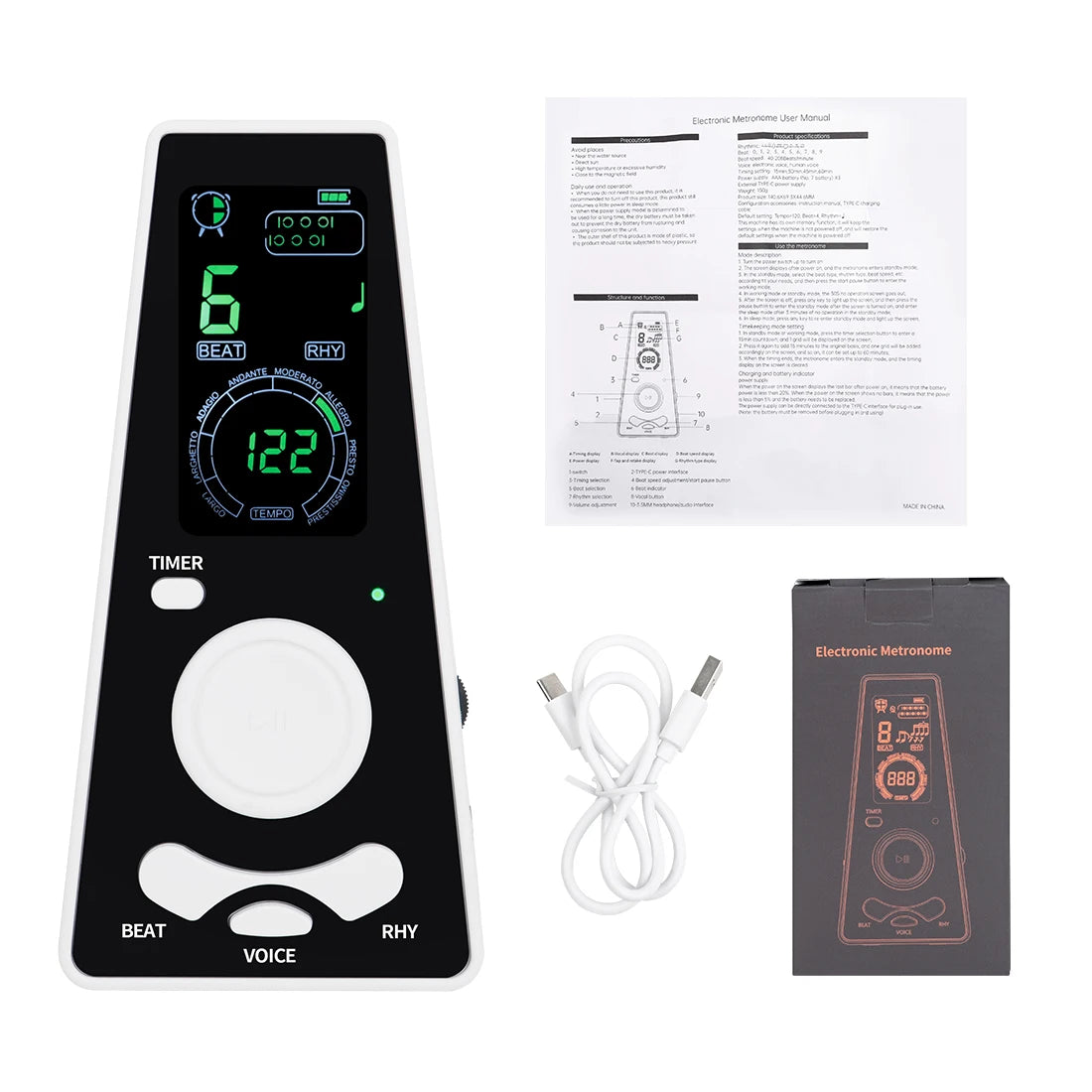 SLADE Digital Metronome — Precision Rhythm Tool for Musicians
