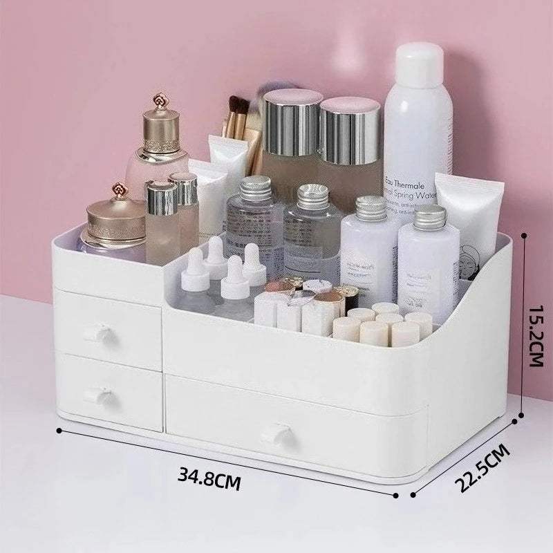 YIYUEQIANLI Desktop Storage Organizer — Multipurpose Cosmetic & Office Drawer