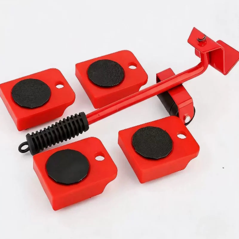 Heavy-Duty Furniture Moving Rollers — Smooth Glide Sliders for Easy Lifting
