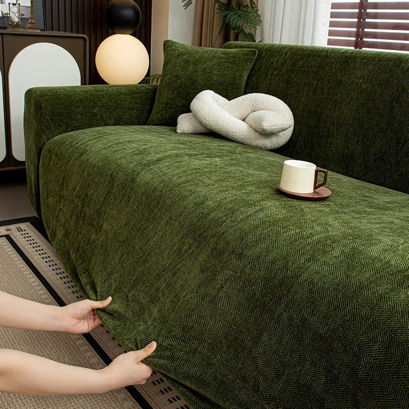 Stretch Sofa Cover — Pet Friendly Furniture Protector