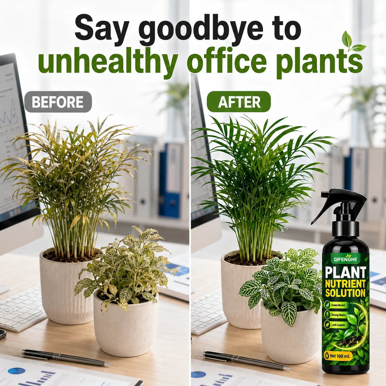 All-Purpose Plant Food Liquid Drops — Nutrient Solution for Roots and Stems