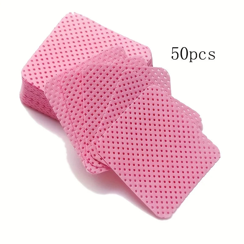 Lint-Free Nail Wipes — Super Absorbent Removal Wraps for Gel Polish