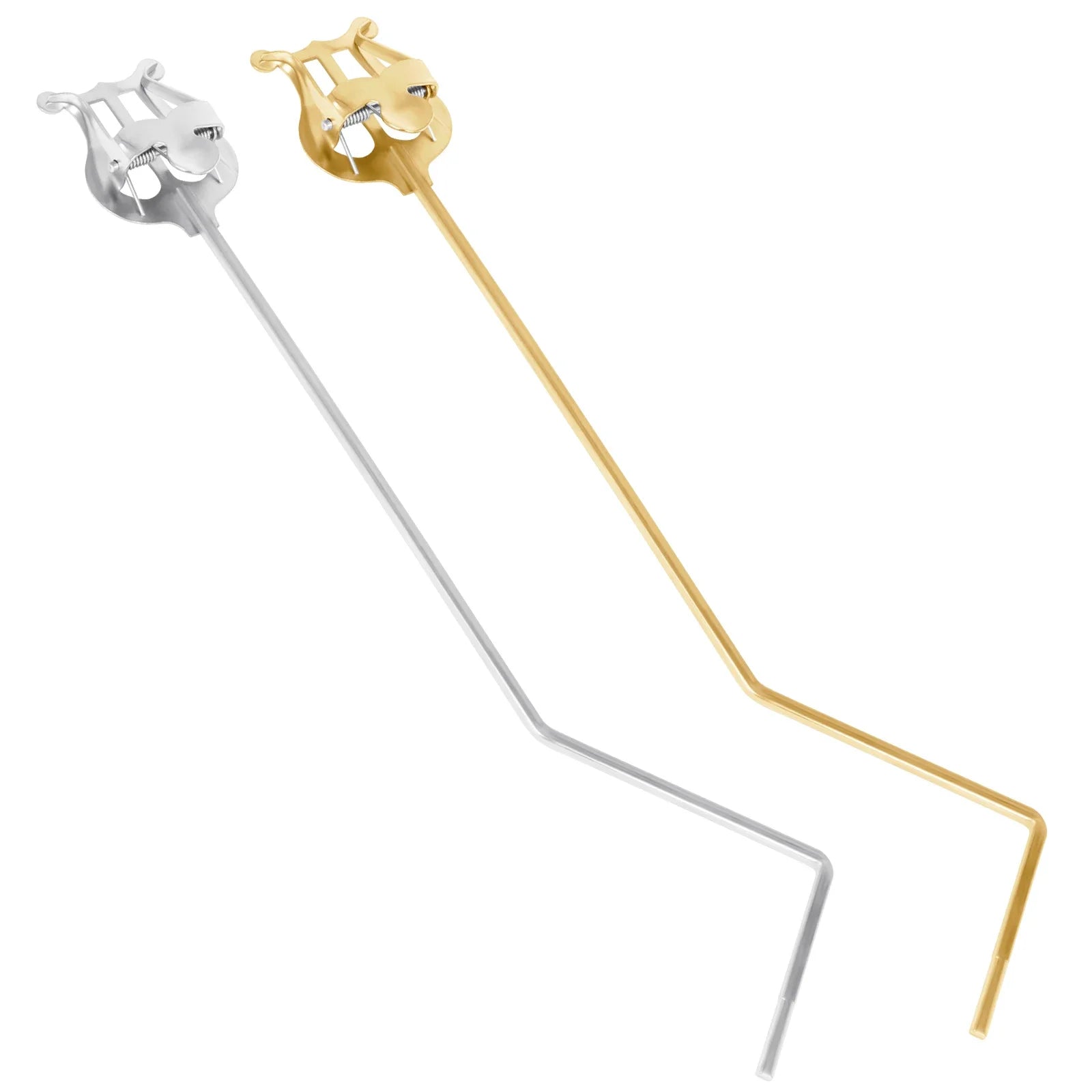 IRIN Portable Metal Music Stand — Sheet Music Holder for Brass Instruments