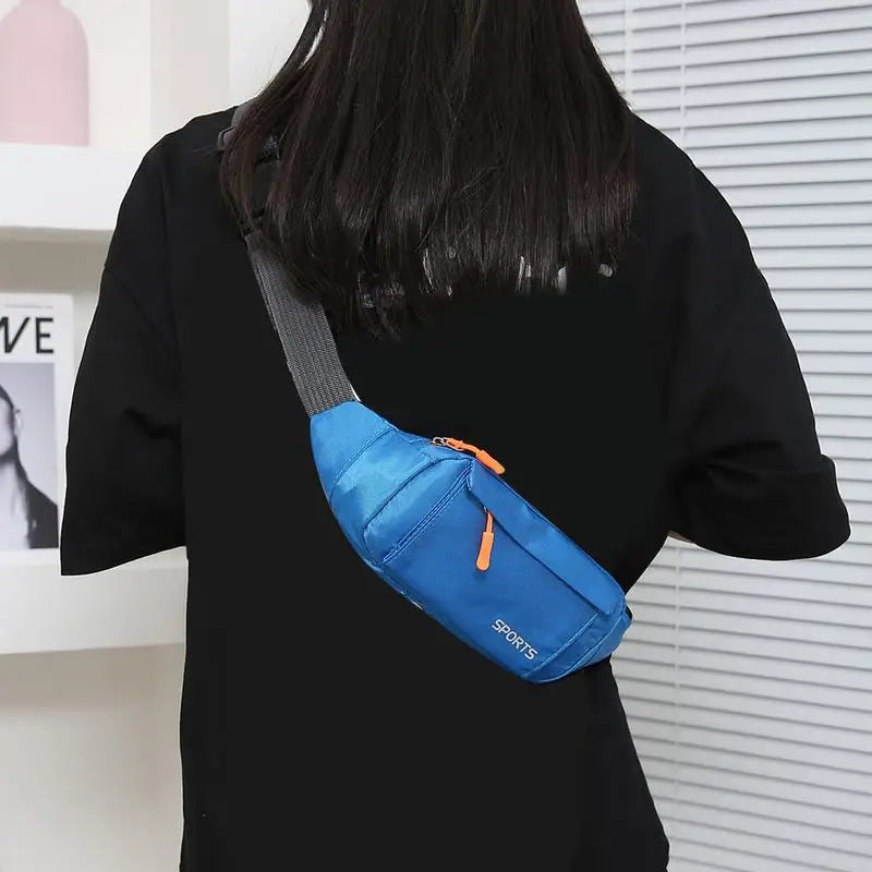 Waterproof Running Waist Pack — Versatile Sports Belt for Travel & Fitness