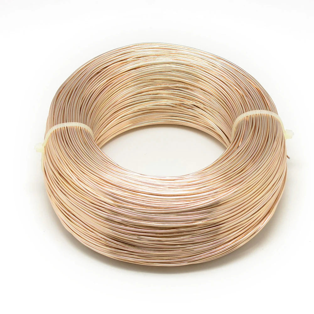 Plated Aluminum Craft Wire — Versatile Jewelry Making Findings