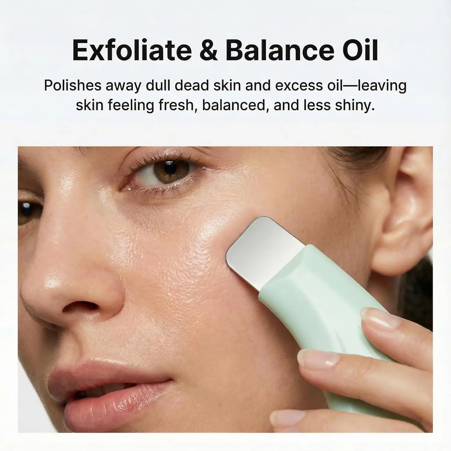 Blackhead Removal Tool — Deep Cleansing Facial Scrubber & Skin Scraper
