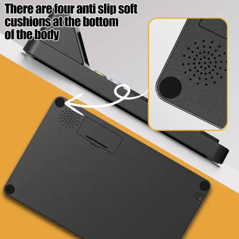 LCD Writing Screen Calculator — Dual Function Desk Tool for Study & Work