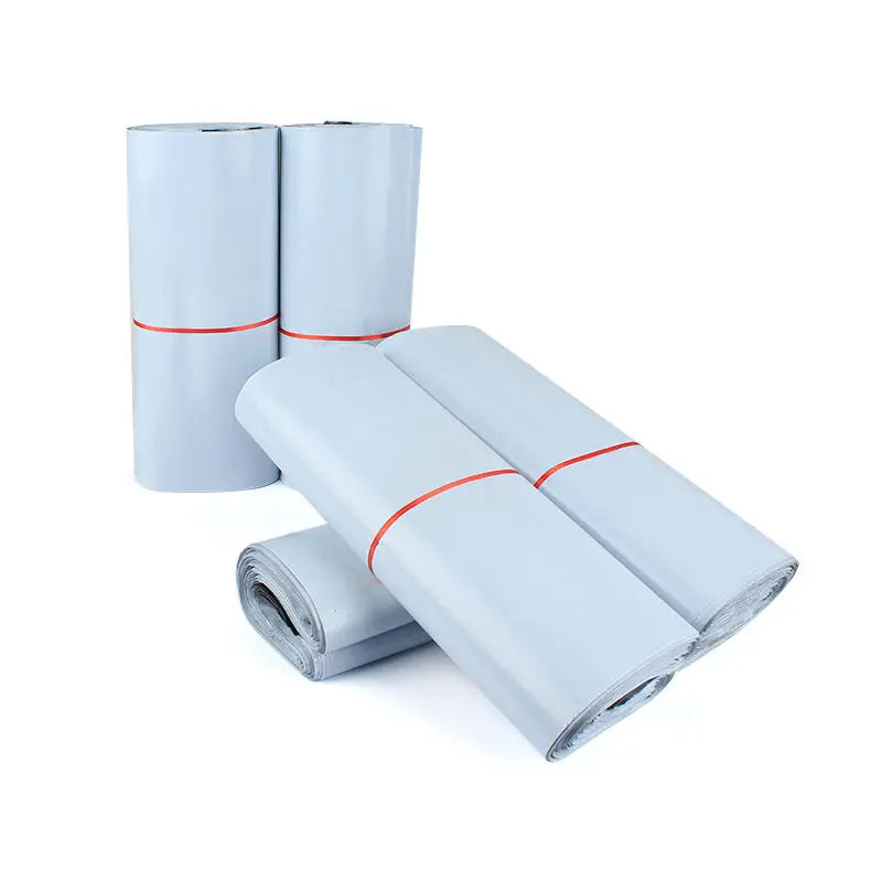 gather momentum Waterproof Poly Mailers — Extra Strong Grey Shipping Bags
