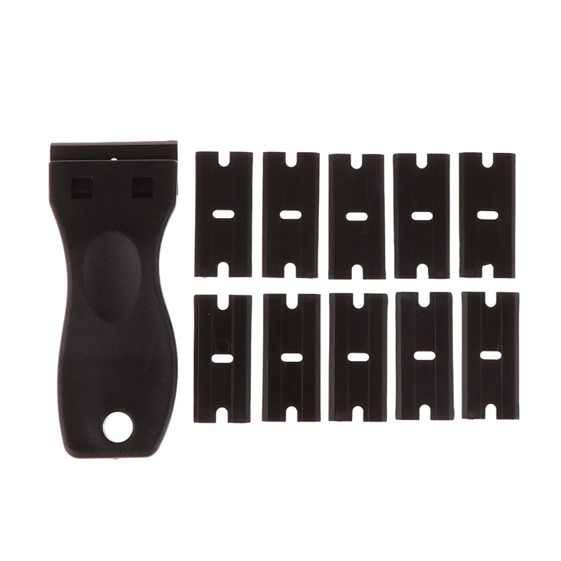 Nail Stamping Plate Scraper — DIY Nail Art Tool for Pattern Printing