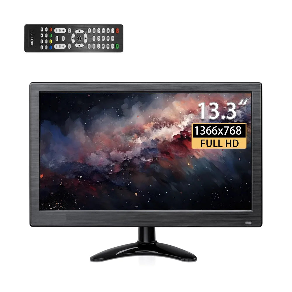 AISHICHEN Portable Computer Monitor — Multi-Interface Display for Gaming and Computing