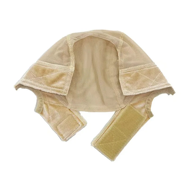 GzDrm Non-Slip Lace Wig Cap — Secure Grip Band for Natural Look