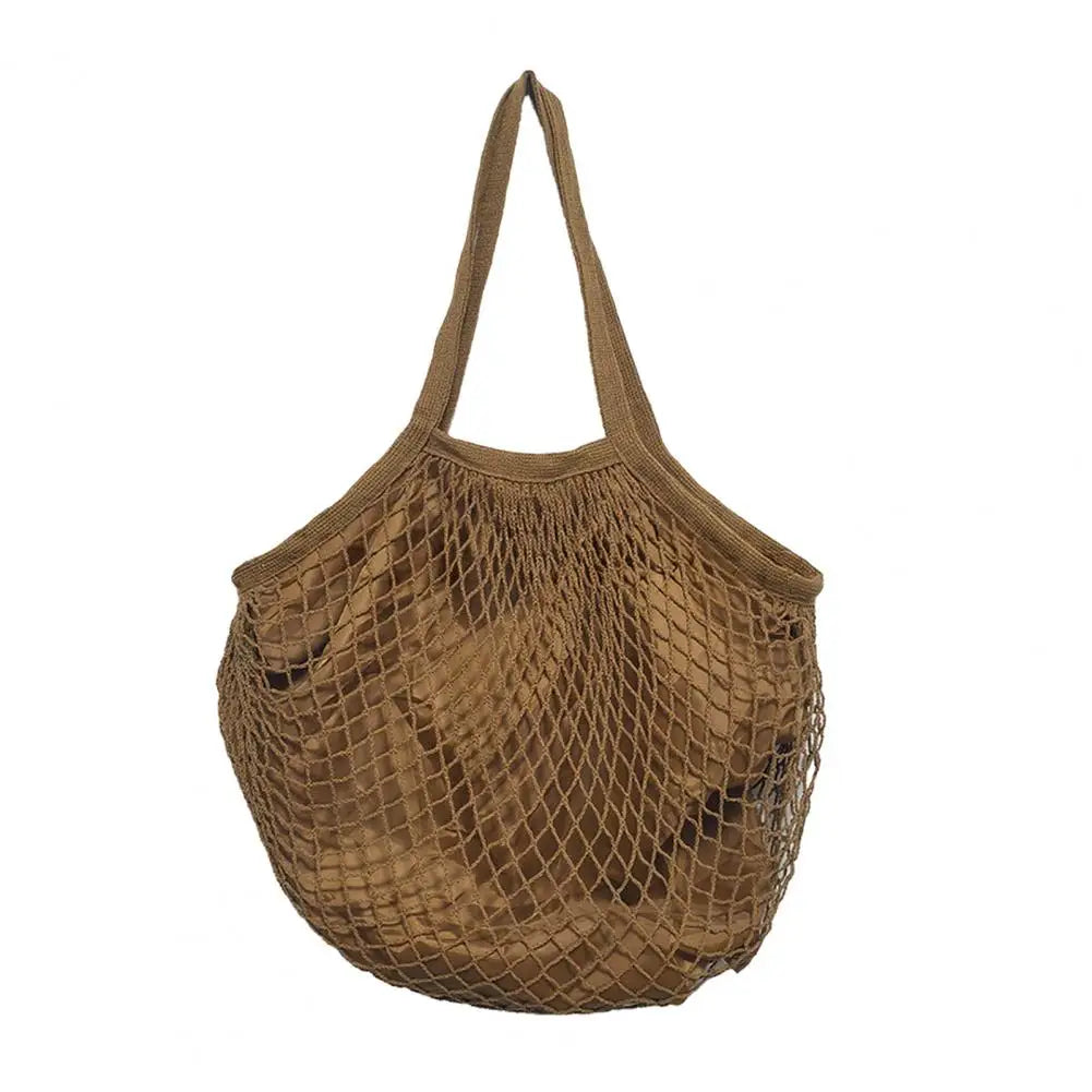 Foldable Reusable Shopping Bag — Compact Waterproof Grocery Tote