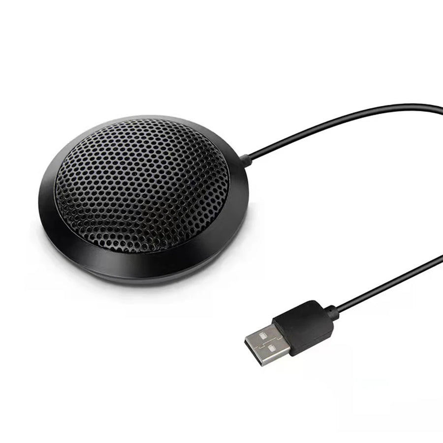 VODOOL Desktop Conference Microphone — 360° Omnidirectional Speakerphone