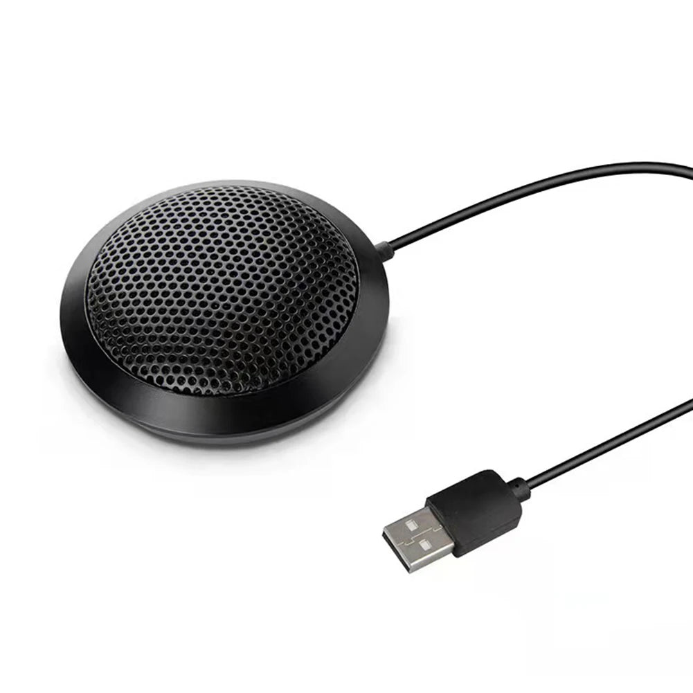 VODOOL Desktop Conference Microphone — 360° Omnidirectional Speakerphone