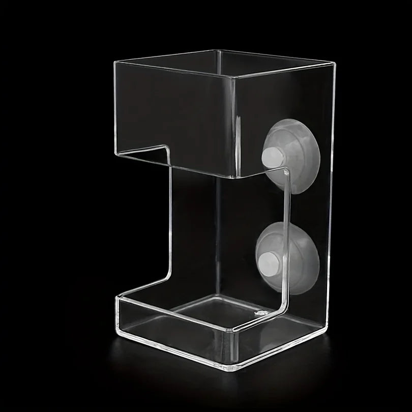 Non-Slip Aquarium Feeder Ring — Floating Food Container for Fish Tanks