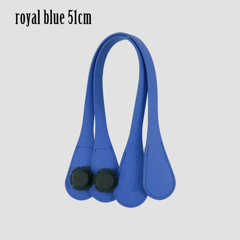 TANQU PU Leather Replacement Handles — Slim Shoulder Straps for Handbags