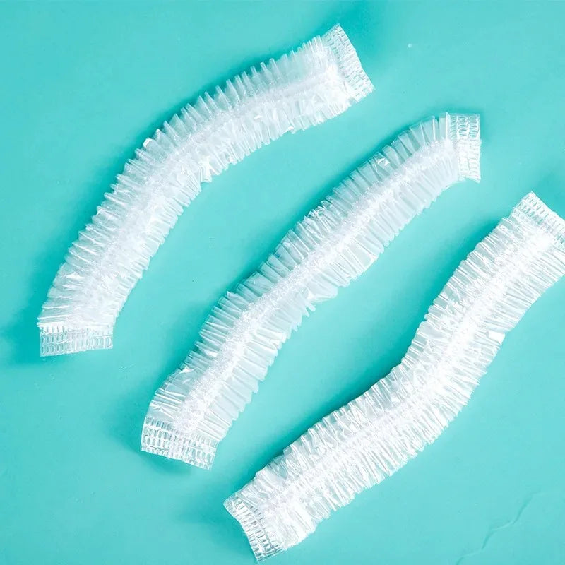 Disposable Food Covers — Fresh-Keeping Plastic Wrap for Kitchen Storage