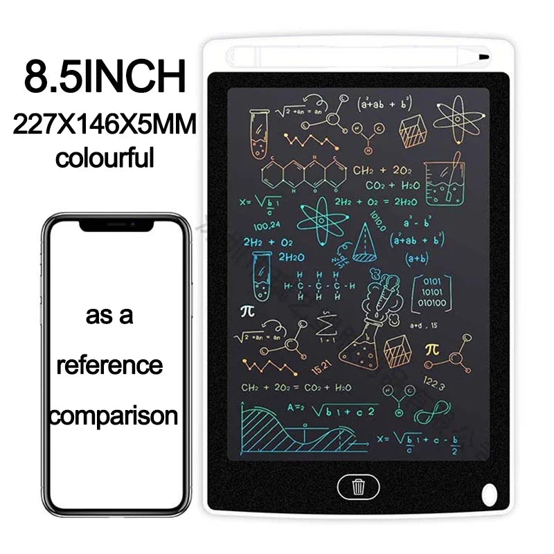 LCD Writing Tablet Drawing Board — Digital Sketchpad for Kids Graffiti