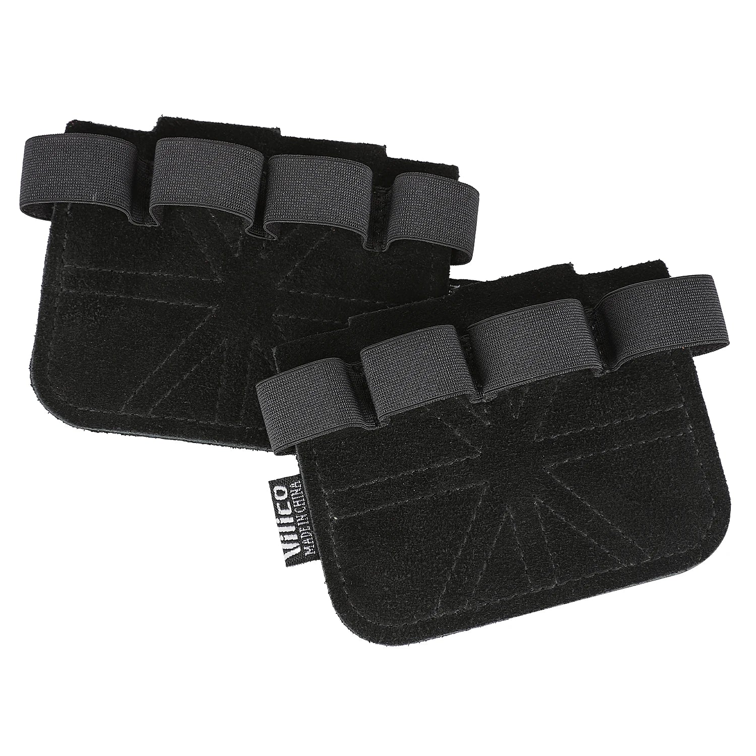 Leather Weight Lifting Training Gloves — Palm Protection for Fitness & Gymnastics
