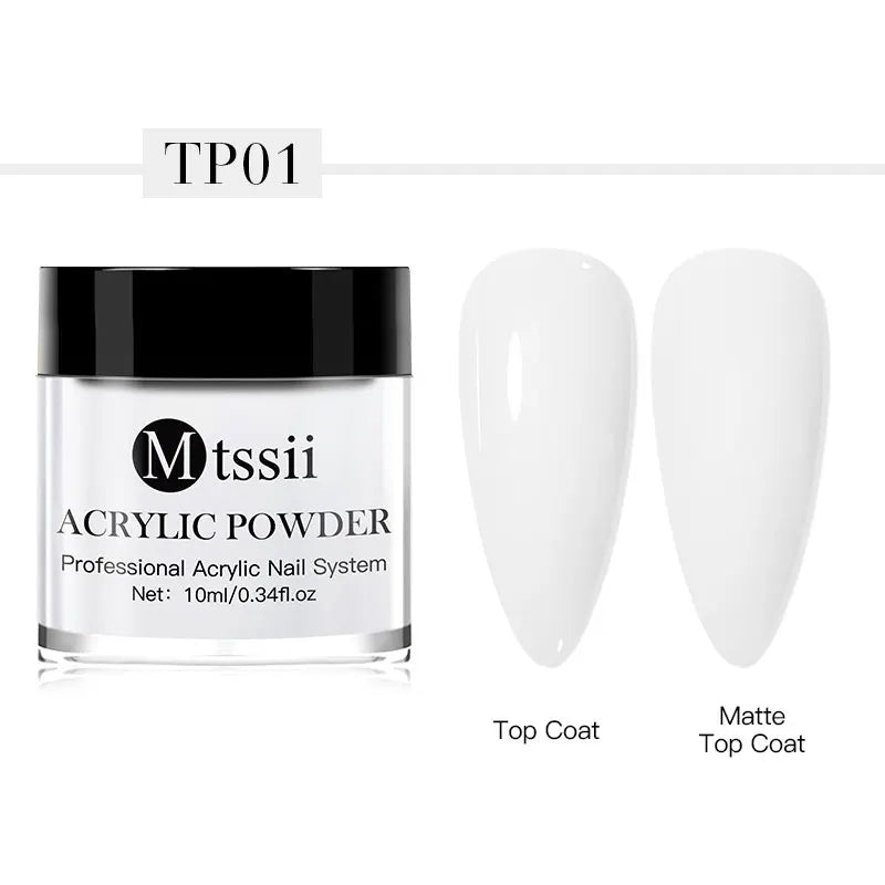 Mtssii Acrylic Liquid Monomer — Professional Nail Extension & Carving Tool