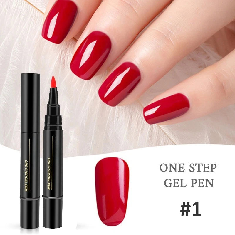 SMHXIANGQIANJIN Nail Color Pen — Quick-Drying Art Varnish for Intricate Designs