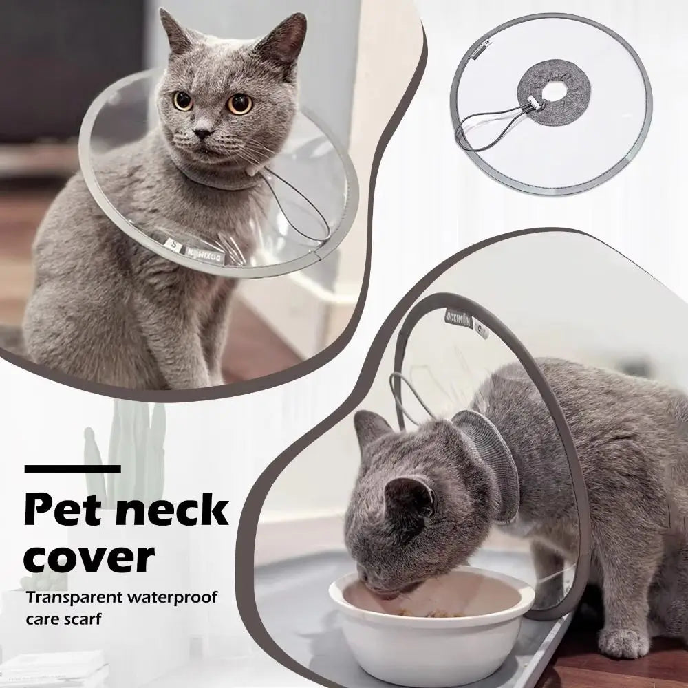 Waterproof Pet Recovery Collar — Lightweight and Breathable Neck Cone