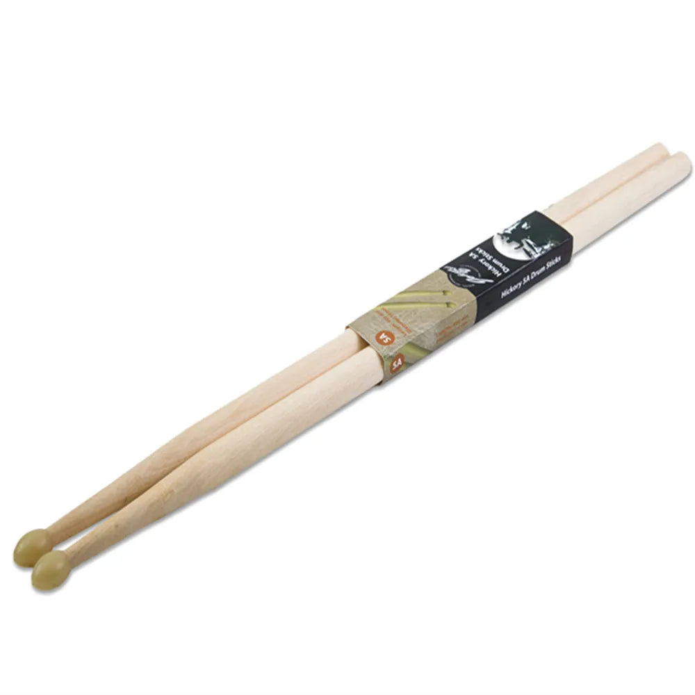 SLADE Maple Wood Drum Sticks — Nylon Tip Percussion Sticks for Acoustic & Electronic Drums