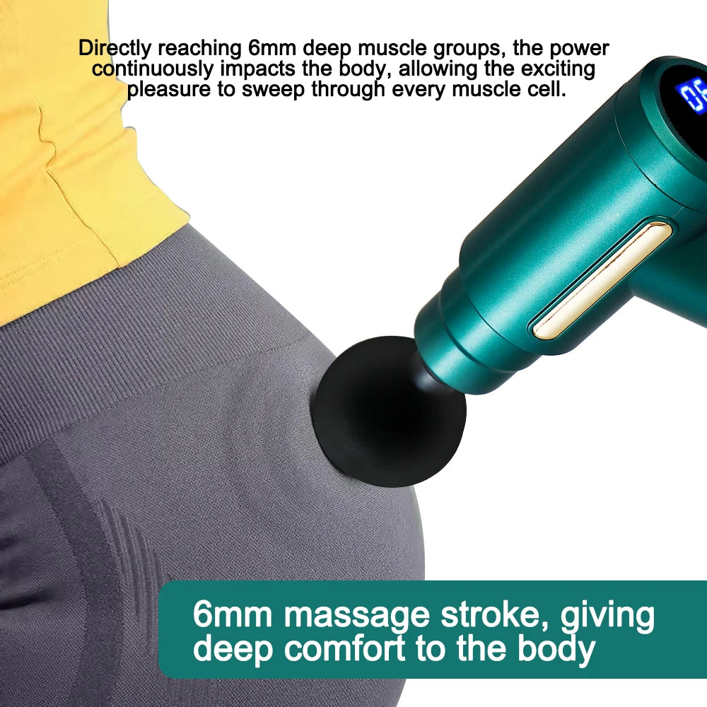 OPSLEA Mini Muscle Fascia Gun — Deep Tissue Massager for Recovery