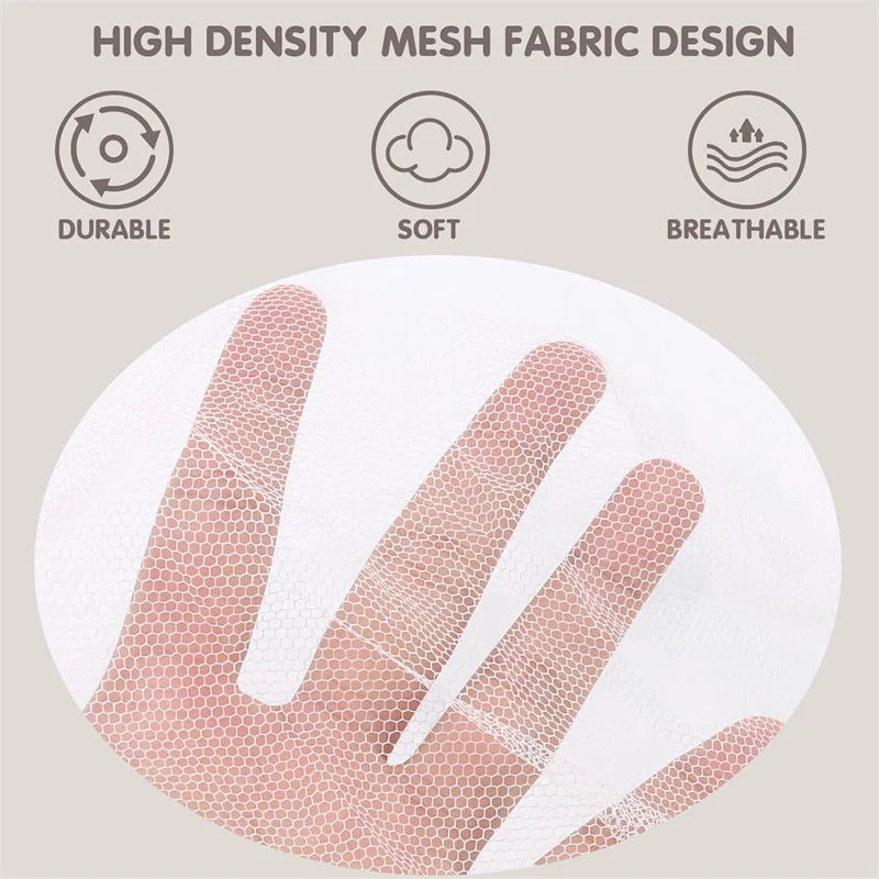 Universal Foldable Baby Mosquito Net — Protective Crib Canopy Dome