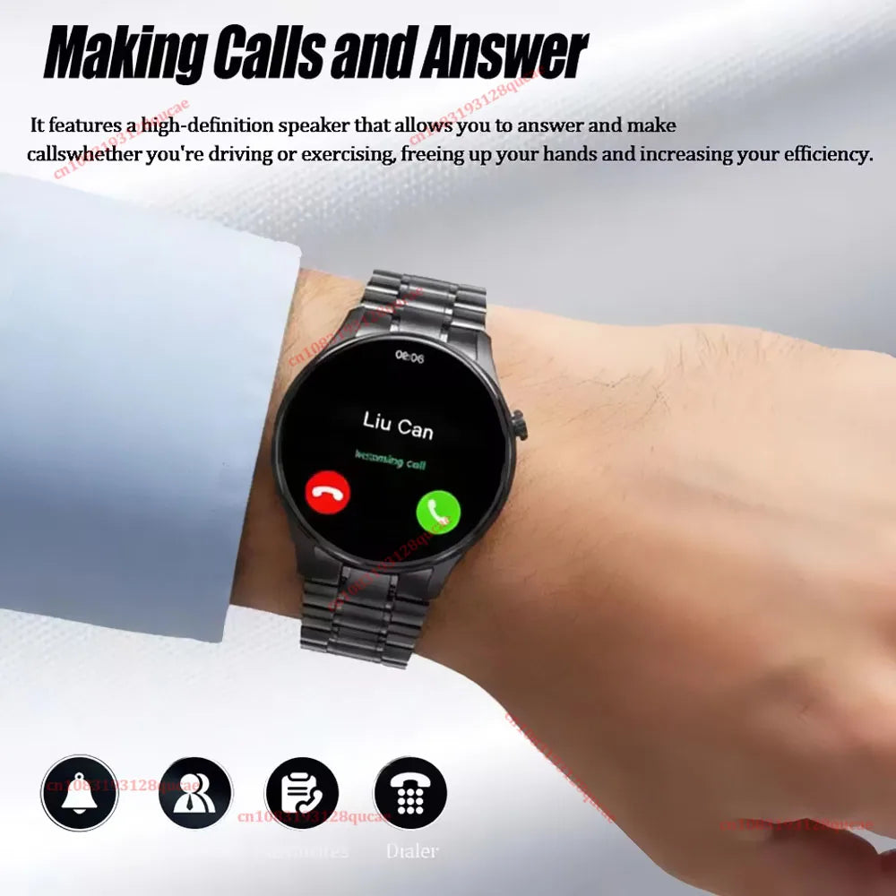 Ola Esporte Smart Watch — AMOLED HD Display with Bluetooth Calling