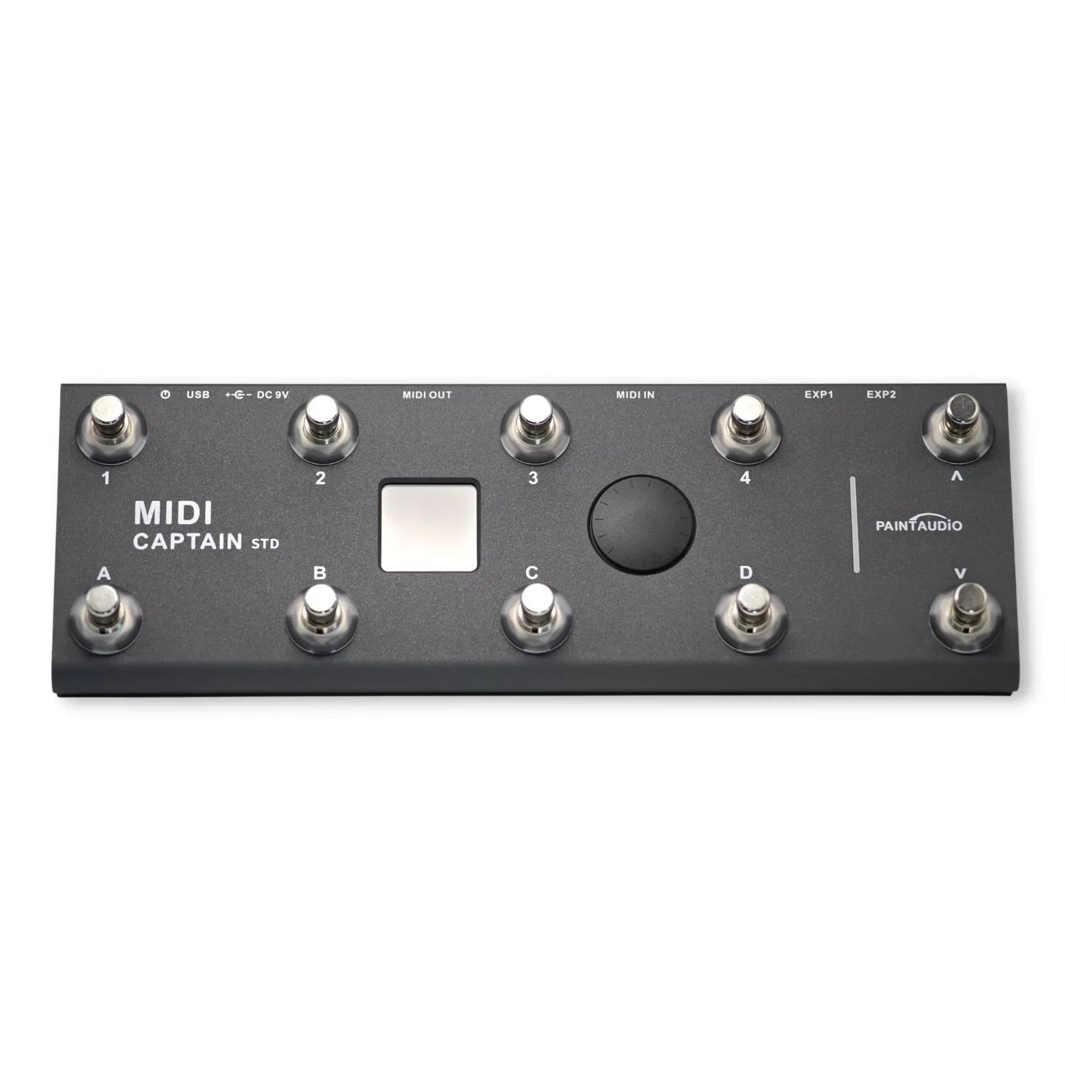 USB-MIDI Foot Controller — Multi-Effects Pedal for Keyboards & Synthesizers