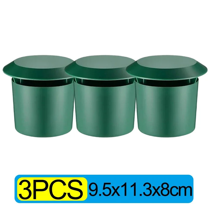Reusable Snail and Slug Trap — Garden Pest Control Bait Station