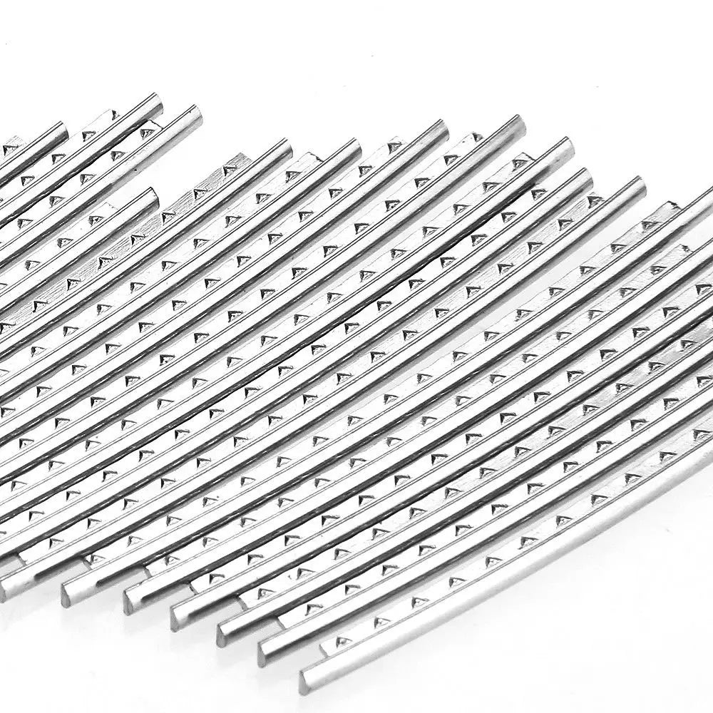 Stainless Steel Guitar Fret Wire Set — Precision Fingerboard Frets for Ukulele