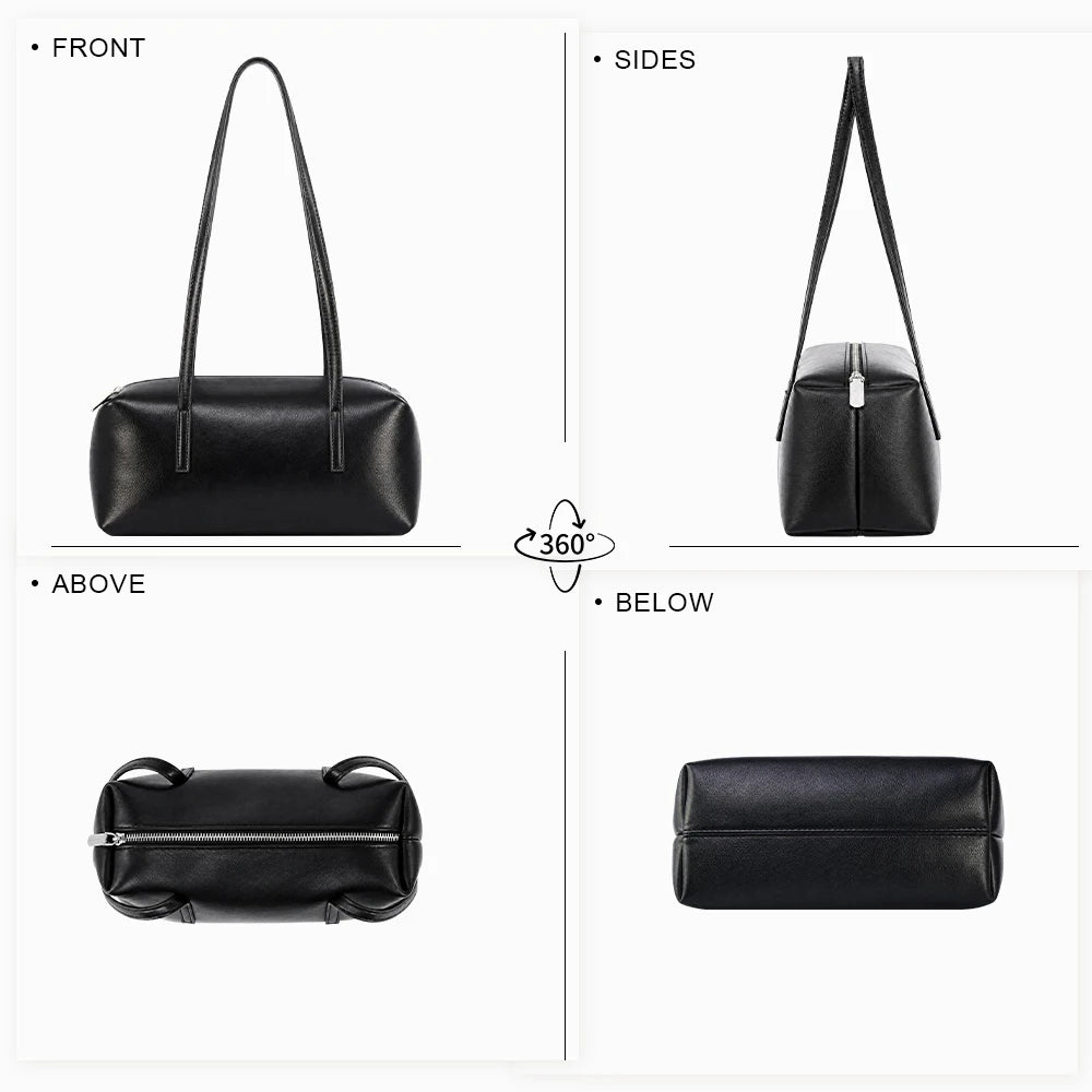 WHIMARKS Women's Shoulder Bag — Elegant Retro Designer Handbag