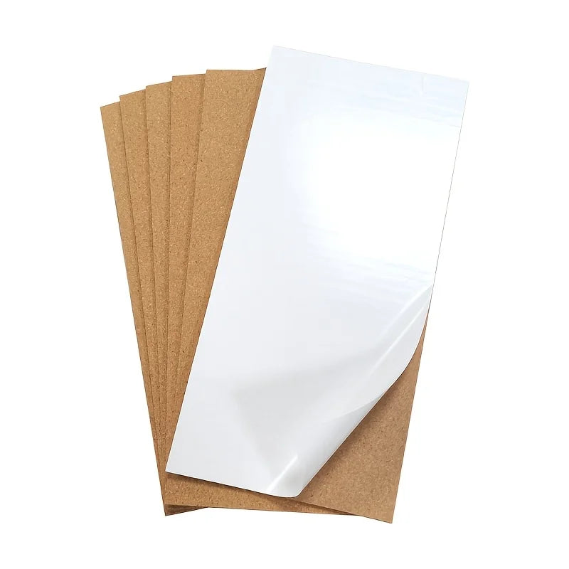 Self-Adhesive Cork Board Tiles — Versatile Message Board for Office and Home
