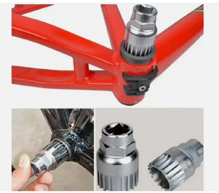 Bicycle Repair Tool Kit — Essential Maintenance Set for MTB and Road Bikes