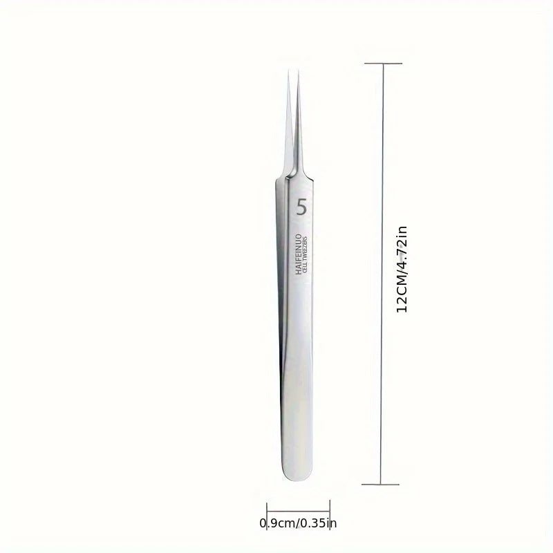 Liplns Blackhead Removal Tweezers — Stainless Steel Comedones Extractor