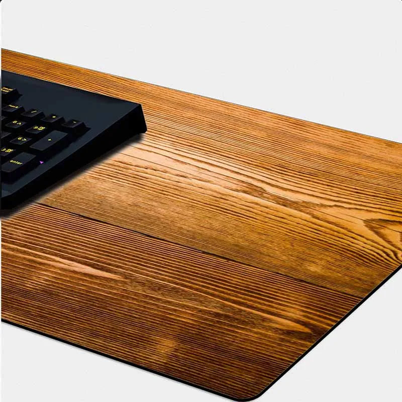 Mairuige Minimalist Desk Mat — Large Smooth Surface Mousepad for Office and Gaming