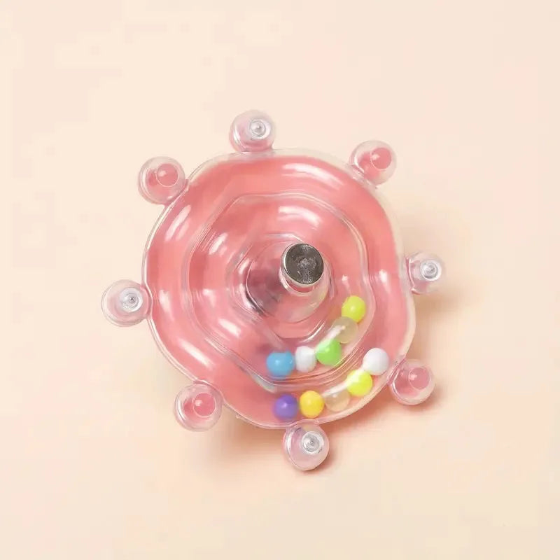 Interactive Rotating Bird Toy — Treat Dispenser for Mental Stimulation