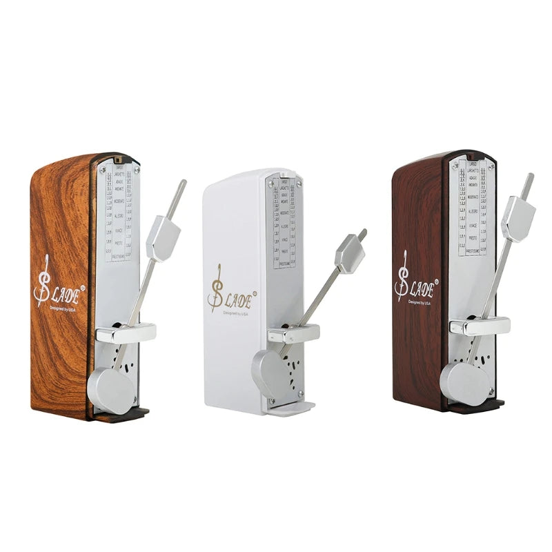 Vintage Mechanical Metronome — Precision Rhythm Tool for Musicians