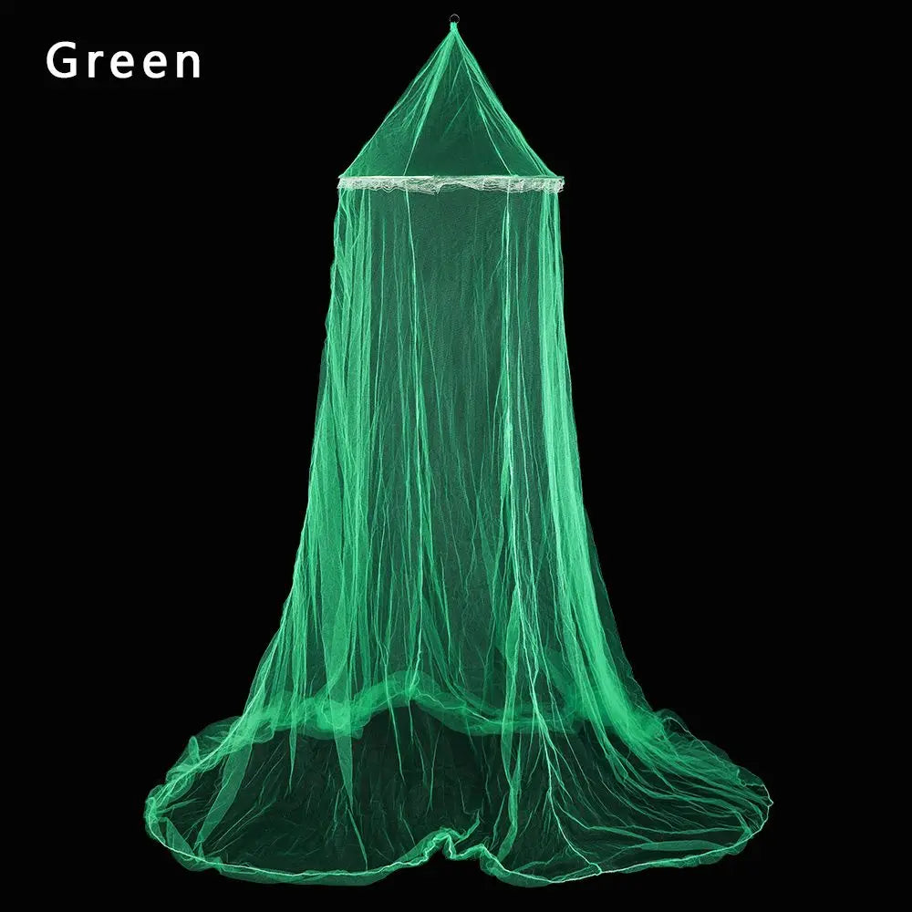 Lace Dome Mosquito Net — Elegant Insect Protection for Beds