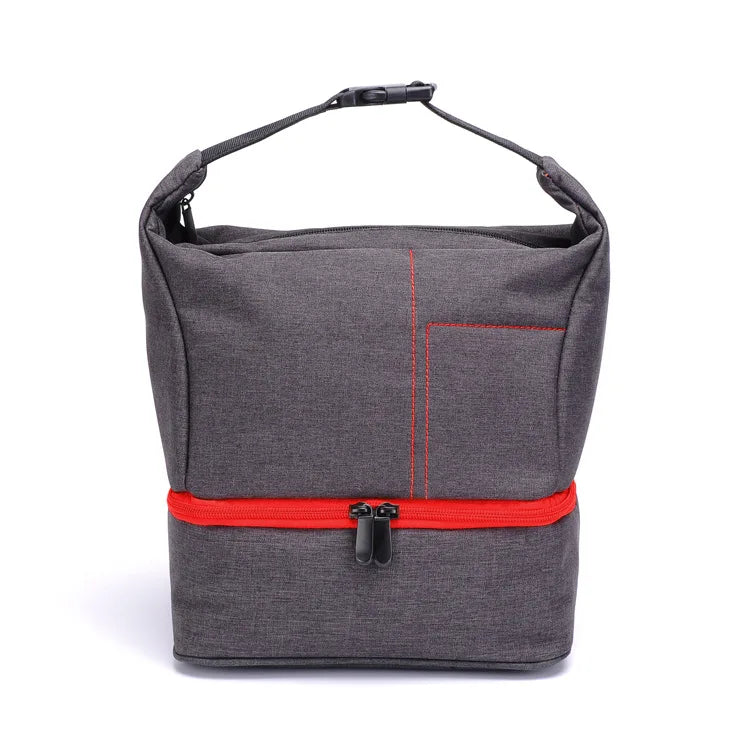 ABQP Camera Gear Shoulder Bag — Professional DSLR Messenger Sling