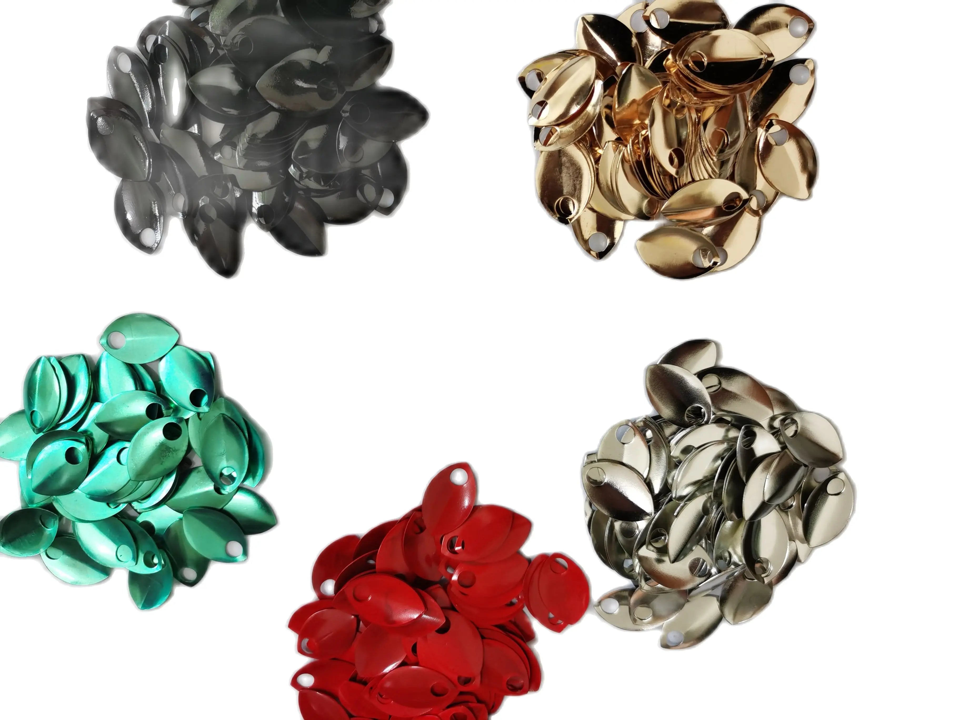 Fish Scale Jewelry Findings — Metal Scale Pieces for DIY Crafts