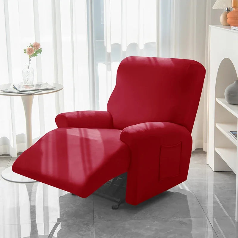 Yupartex Recliner Sofa Cover — Soft Polyester Slipcover for 1, 2, or 3 Seaters