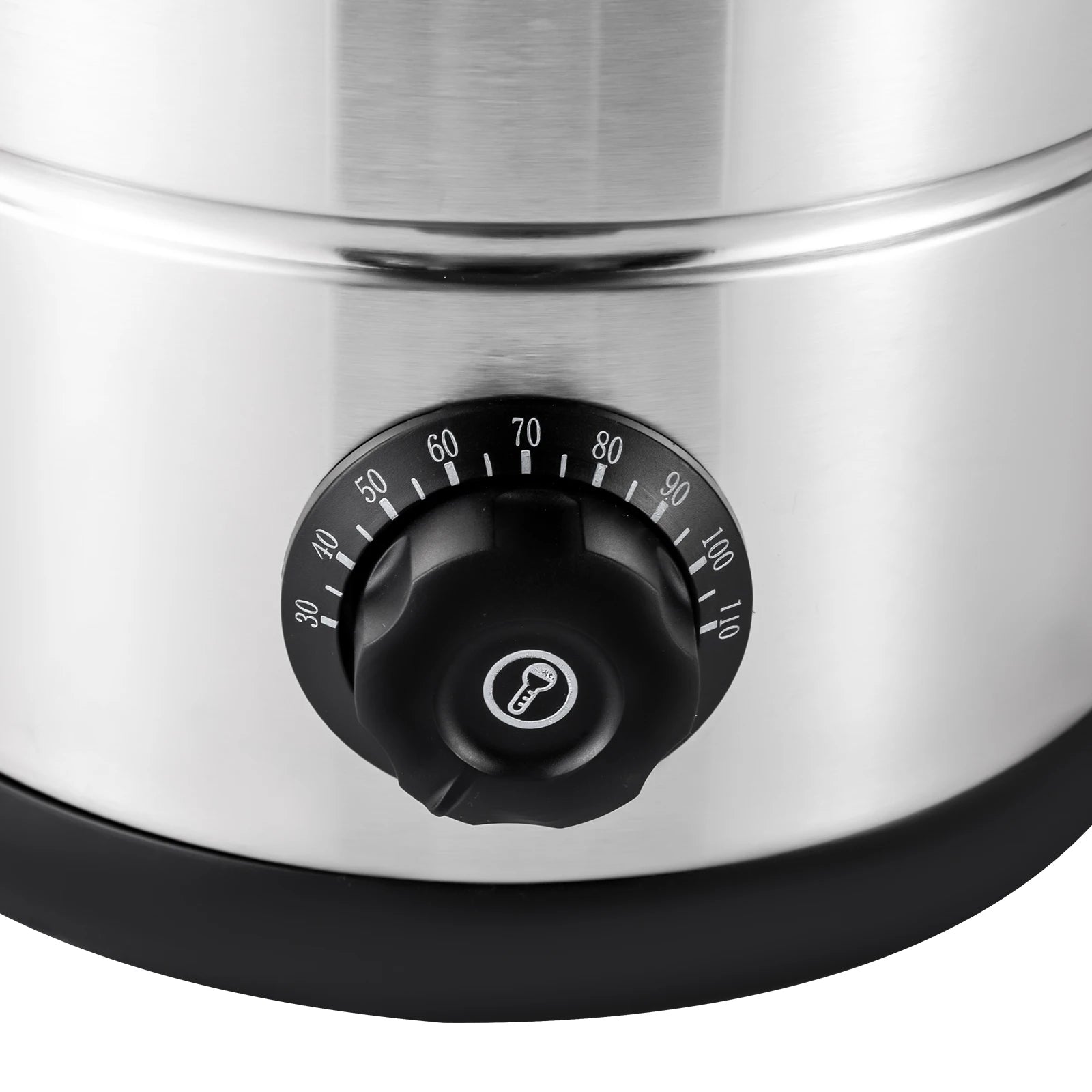 Stainless Steel Coffee Urn — 25L Large Capacity Beverage Server