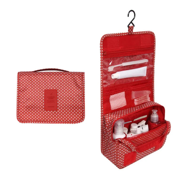 Travel Storage Bag Set — Waterproof Organizer for Cosmetics and Luggage